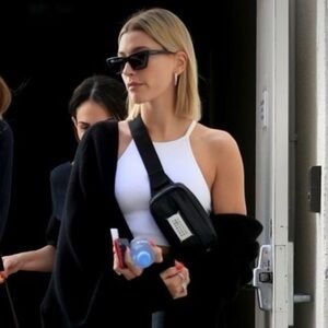 Frame Women White 'Le Mid Rise Cami' Tank Top Size XS